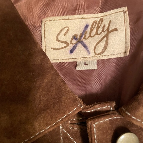 Scully suede jacket - Picture 3 of 5